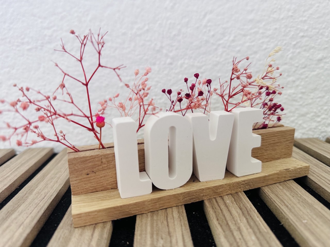 LOVE Dekobuchstaben