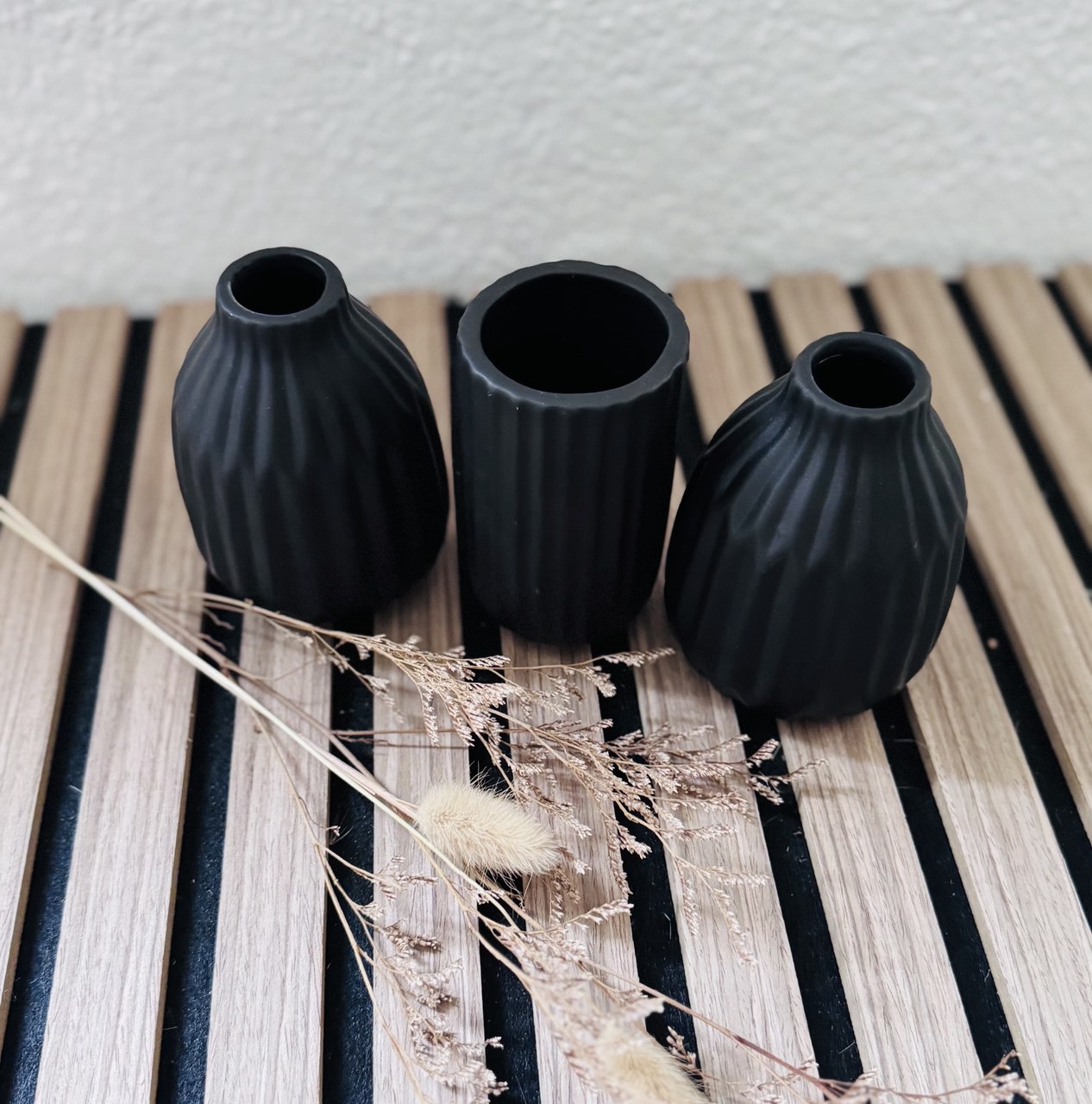 Vasen Leandro 3er Set