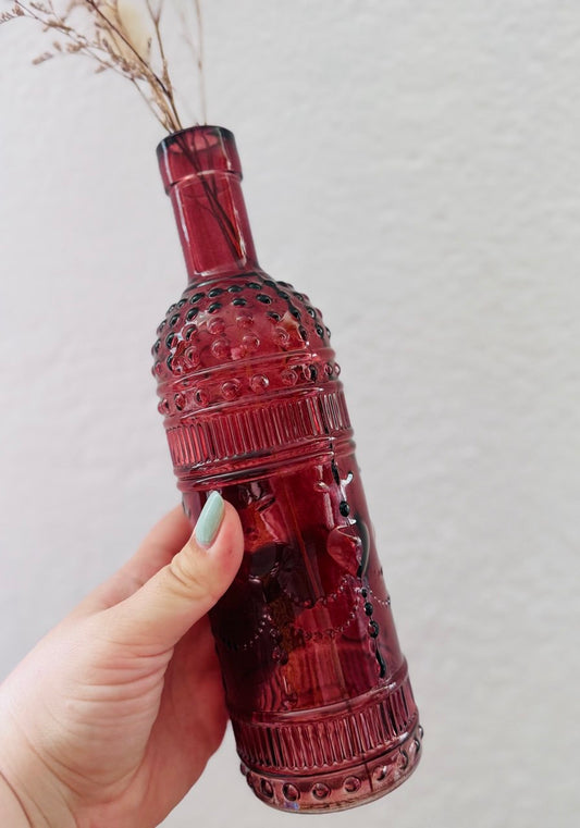 Flaschenvase Berry