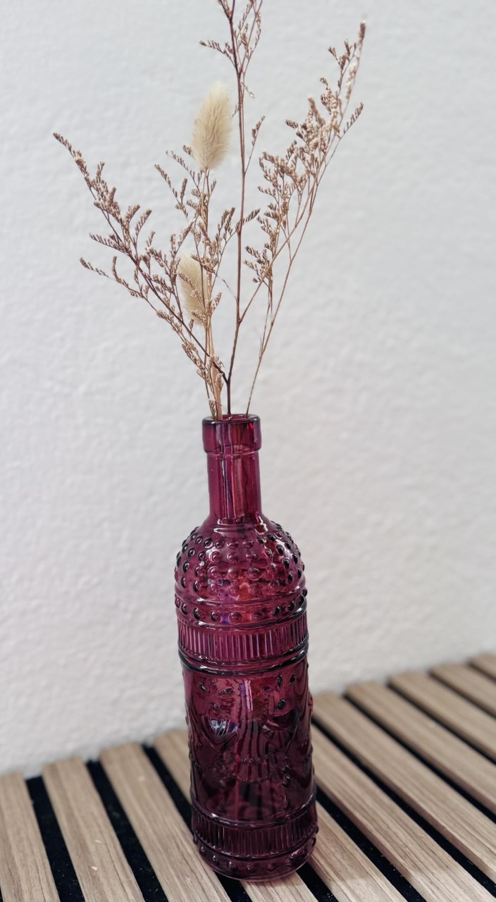 Flaschenvase Berry