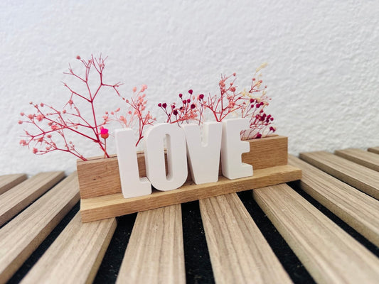LOVE Dekobuchstaben