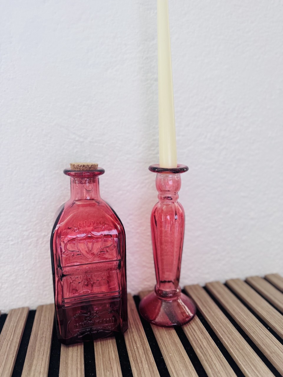 Vase oder doch ein Kerzenständer :)