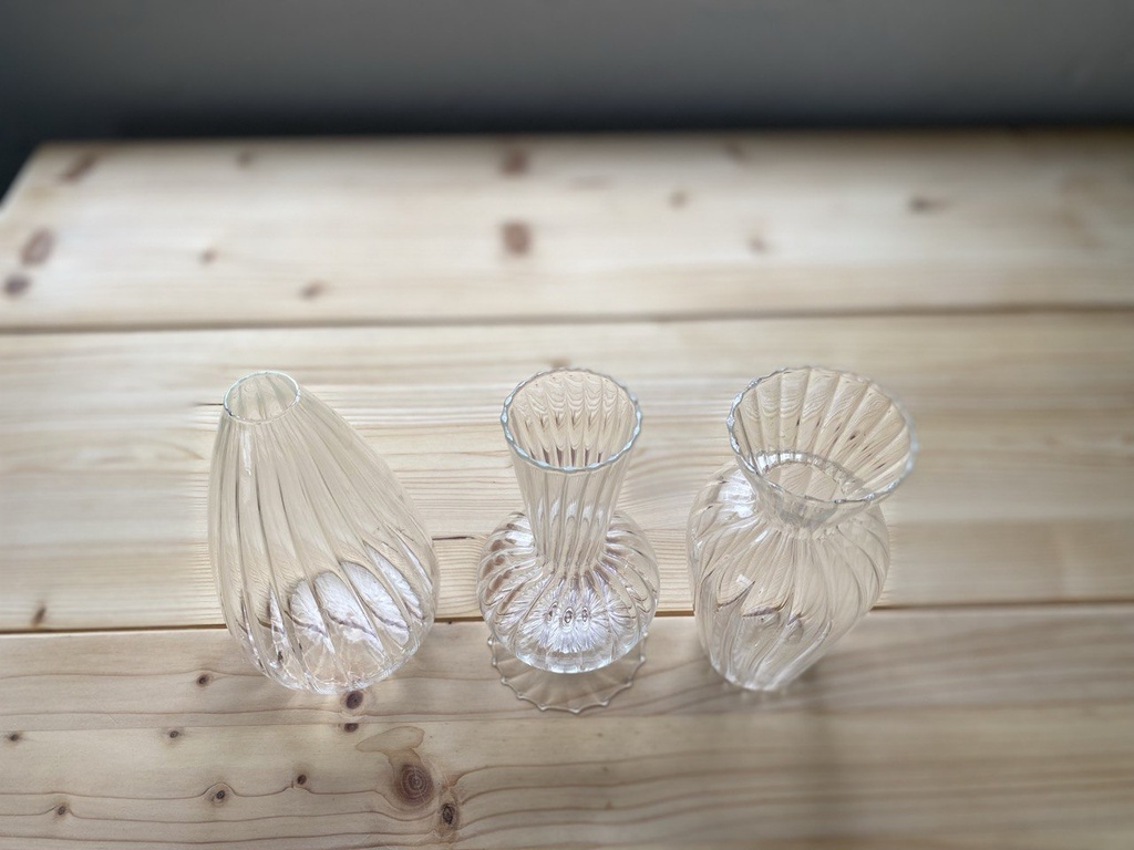 Kleine Vasen 3er Set
