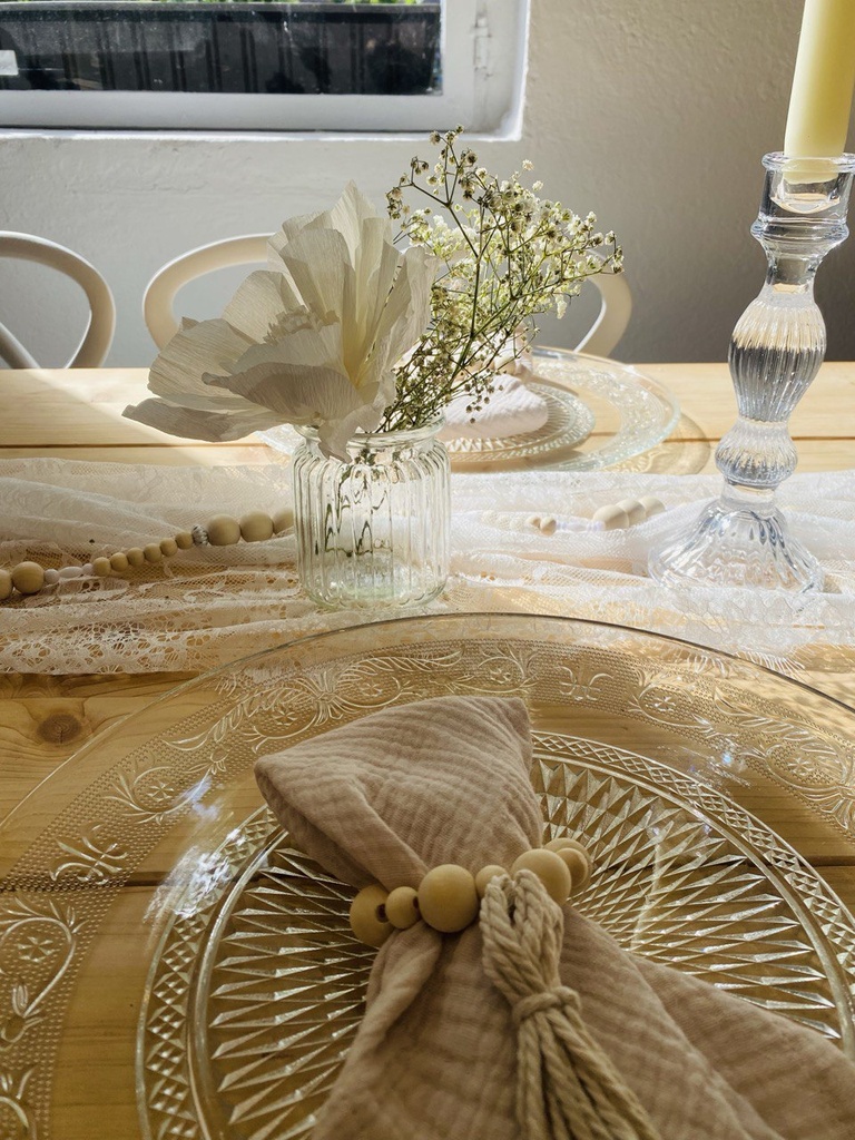 Platzteller Glas