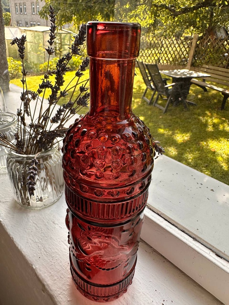 Große Flaschenvase