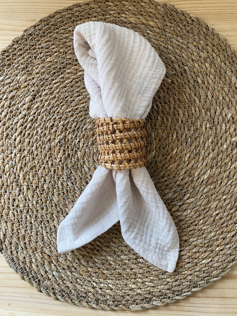 Serviettenring Rattan