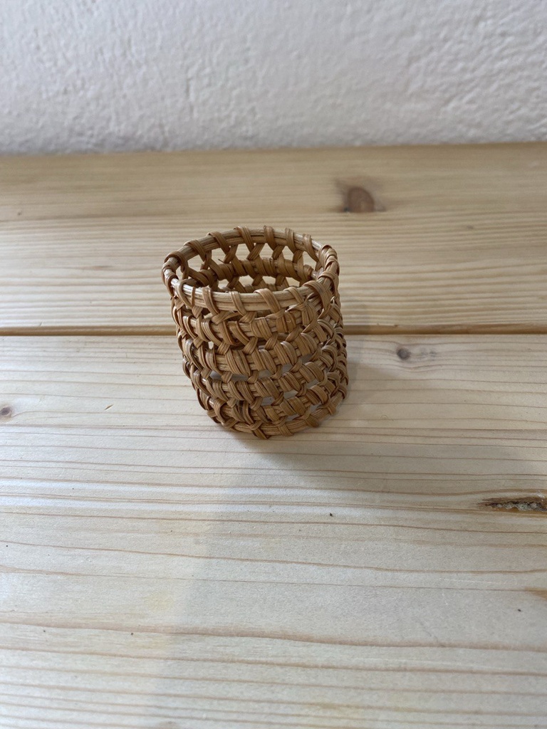 Serviettenring Rattan