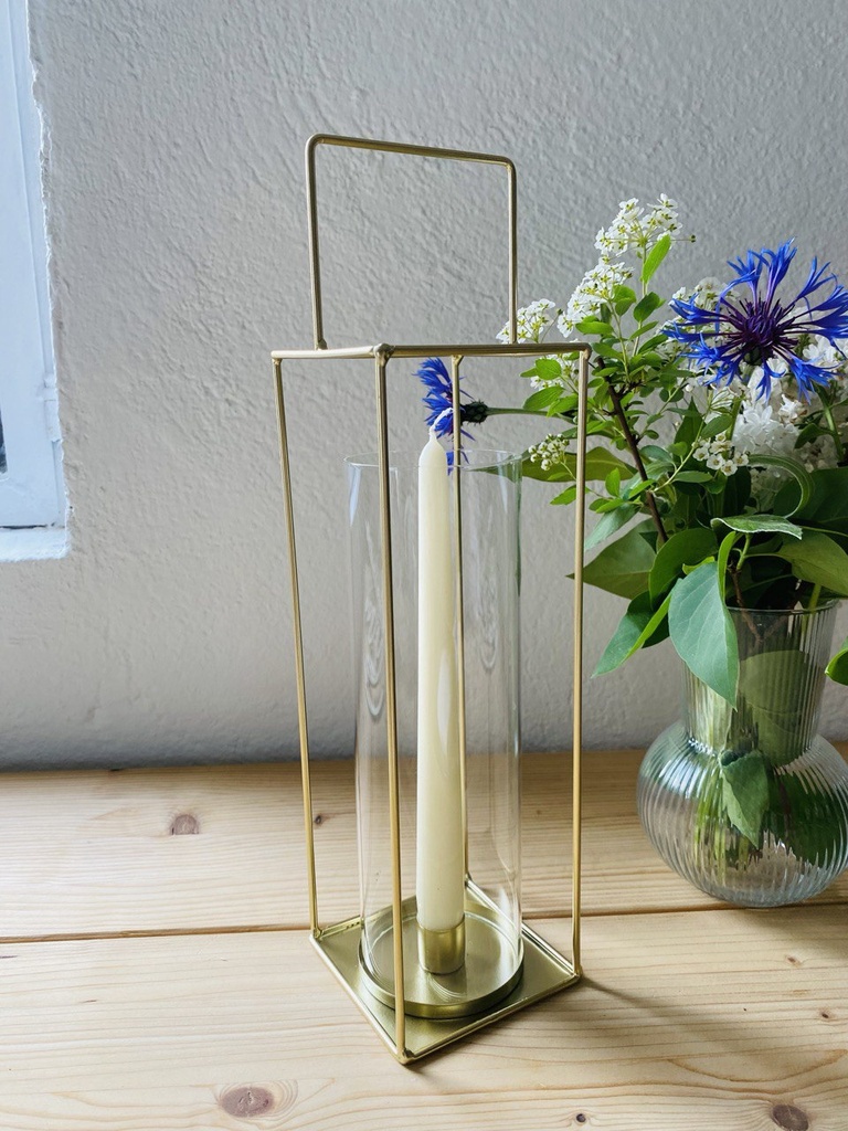 Stabkerzen Laterne