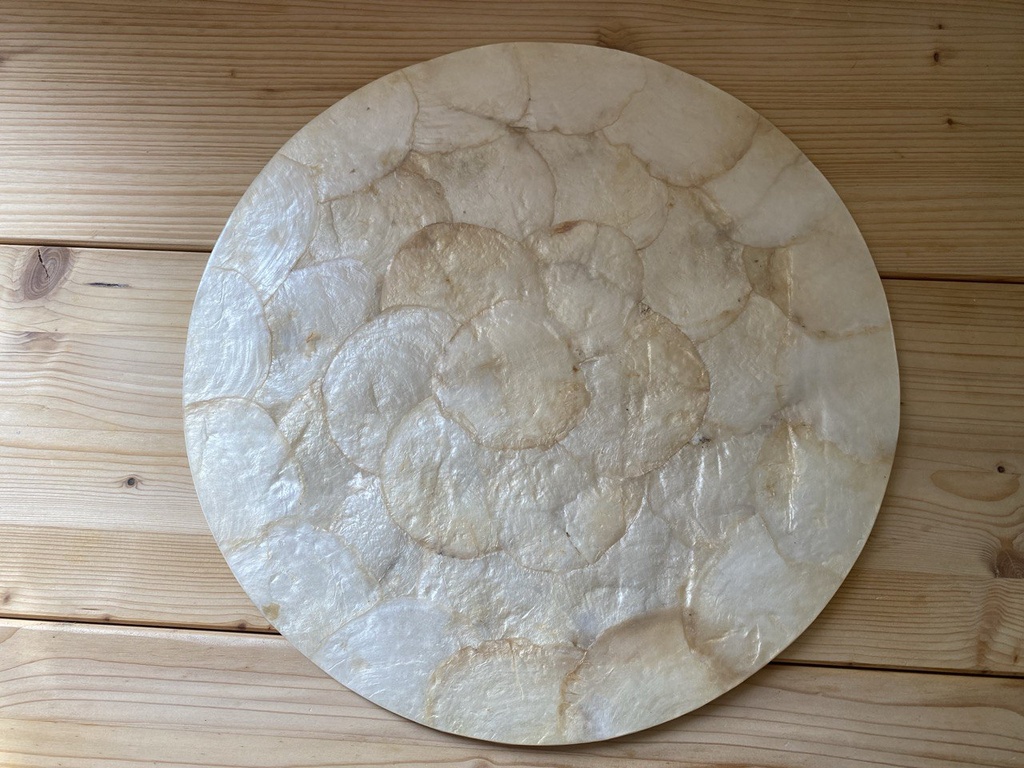 Wende-Platzset Muscheloptik