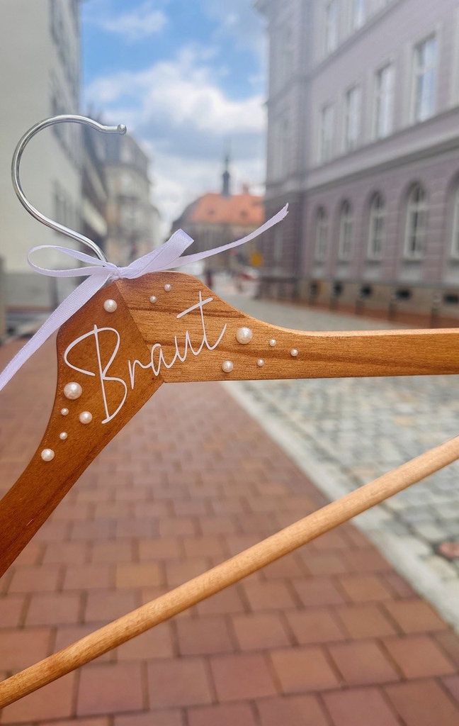 Bügel BRAUT Personalisierbar