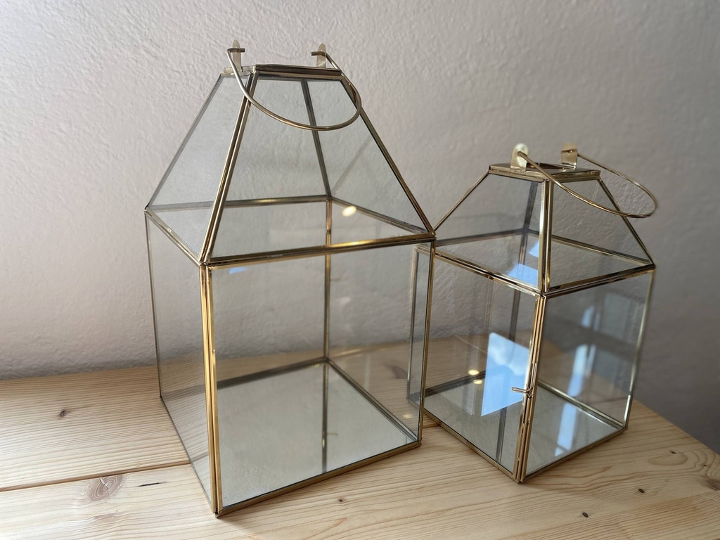 Laterne 2er Set