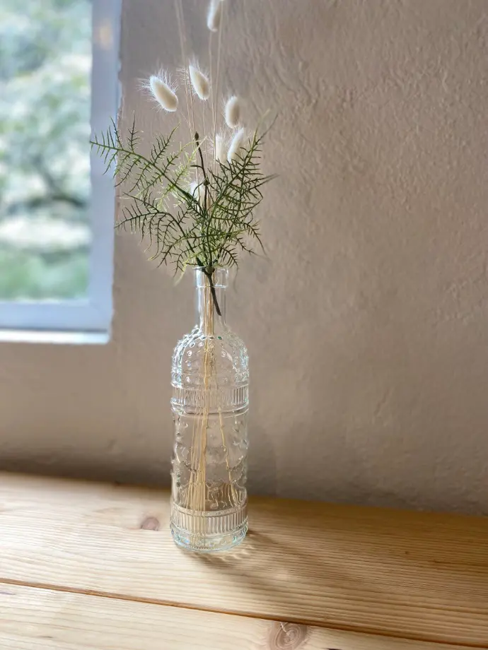 Große Flaschenvase
