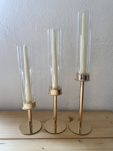 Kerzenständer Modern 3er- Set