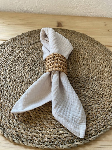Serviettenring Rattan
