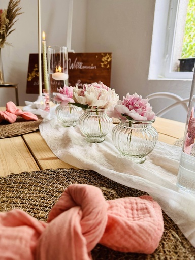 Mini Vase transparent