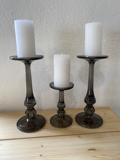 Kerzenständer 3er 